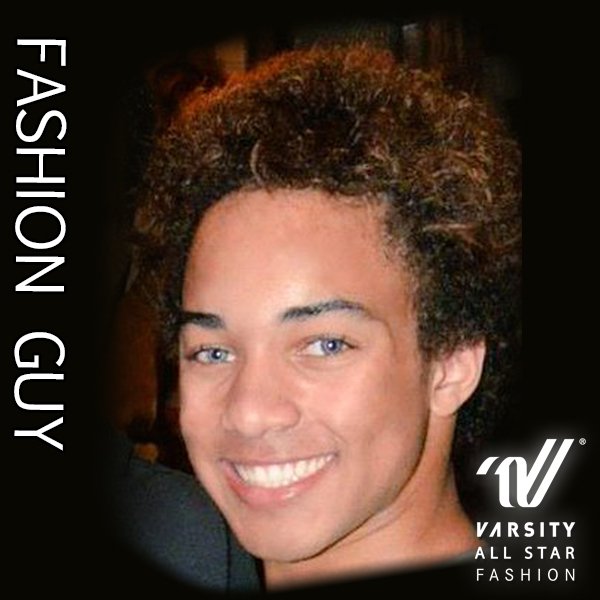 Introducing the 2016 Varsity All Star Fashion Guy...@sotchristianw! We're pumped to feature him in the Design Book!