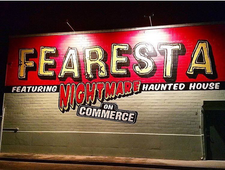 FEARESTA's tweet photo. Just two more nights left to experience San Antonio’s Favorite Halloween Tradition. Head o… https://t.co/YabRSXmUgB https://t.co/4cEge2OftI