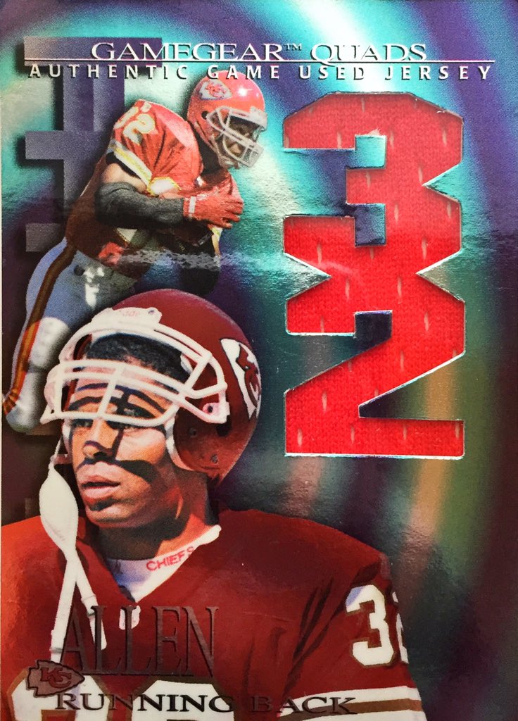 HitHunter_'s tweet image. Game worn jersey card of the great @MarcusAllenHOF love it!!! Just need an auto next.