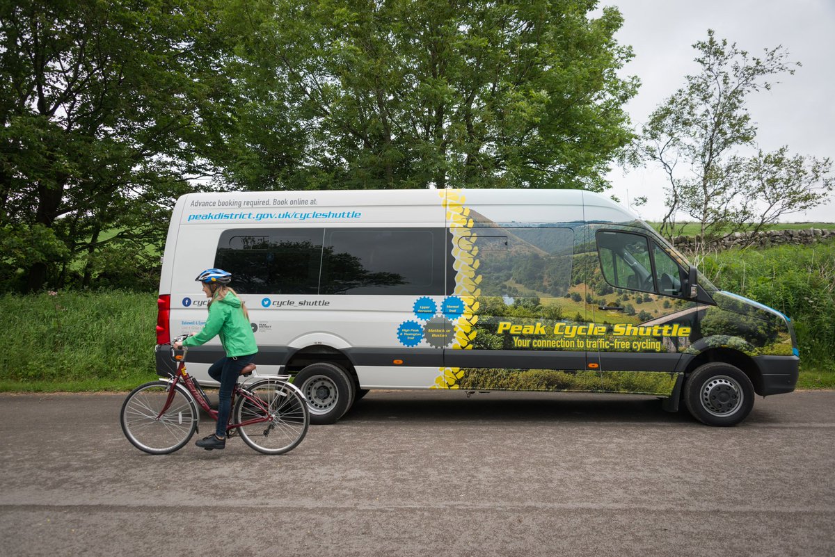 Lots of traffic-free cycle trails to explore this Halloween weekend in the Peak District!