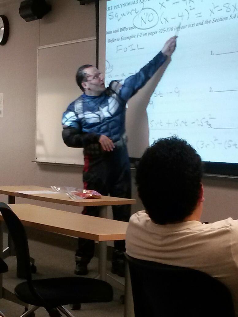 MickellBT's tweet photo. Lol...#CaptainMath,,, ctfu,, my college professor be wit da shit....#CaptainAmerica https://t.co/eWrnub3k5J