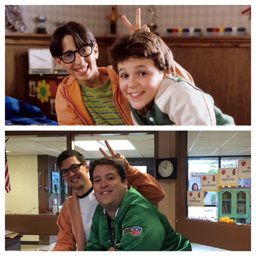 wambler's tweet photo. Best Halloween costumes ever! #wonderyears #kevinandpaul #whereiswinnie #fredsavage https://t.co/Q5RnKaDlcR