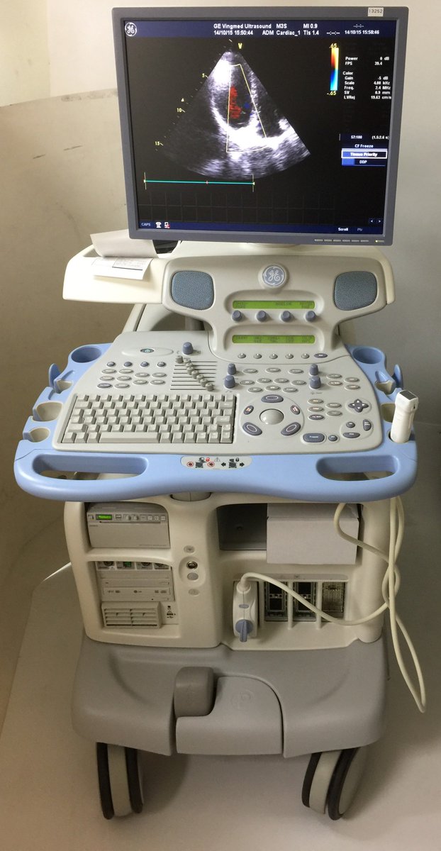 equipamosllc's tweet photo. We Sell a #GE #Vivid7 #SharedServices #Ultrasound
More info?, Contact US!!!
**THIS EQUIPMENT IS A USED EQUIPMENT** https://t.co/S1KrclhM31