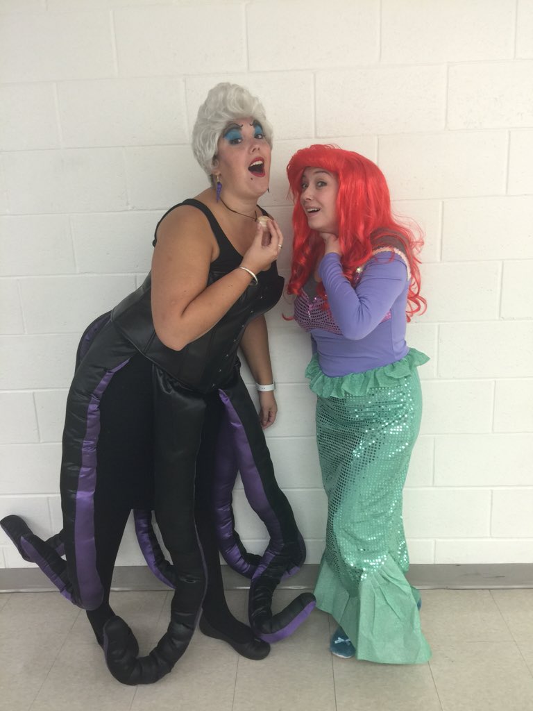 I should have never signed that contract! Halloween at school!