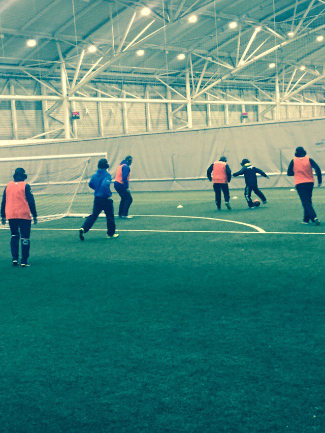 Great night in @sfa_north delivering Disability Awareness. Another 6 clubs awarded Disability Inclusive status