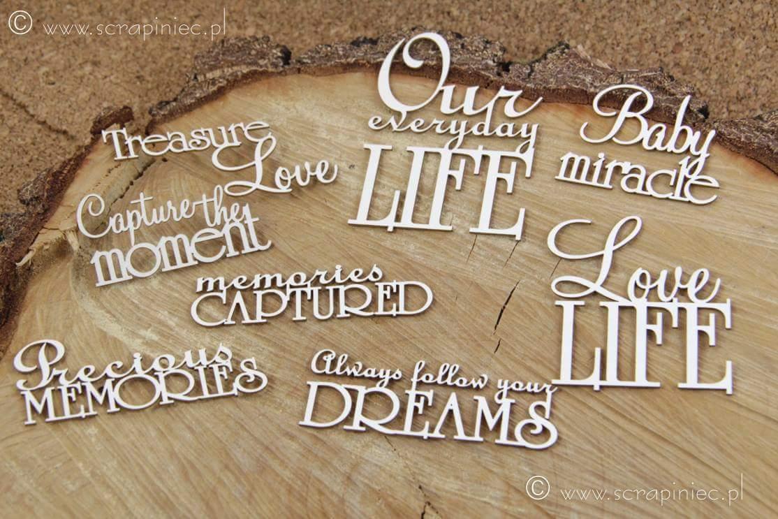 Scrapiniec's tweet photo. Chipboard phrases by Scrapiniec :) https://t.co/cp3PXMAb6z