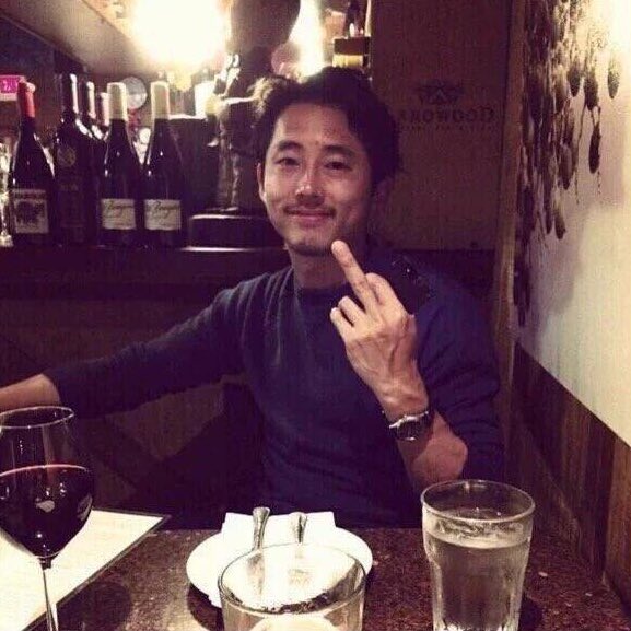 ImmortalDixon's tweet photo. When someone says Glenn is dead https://t.co/FeeUbb5LtV