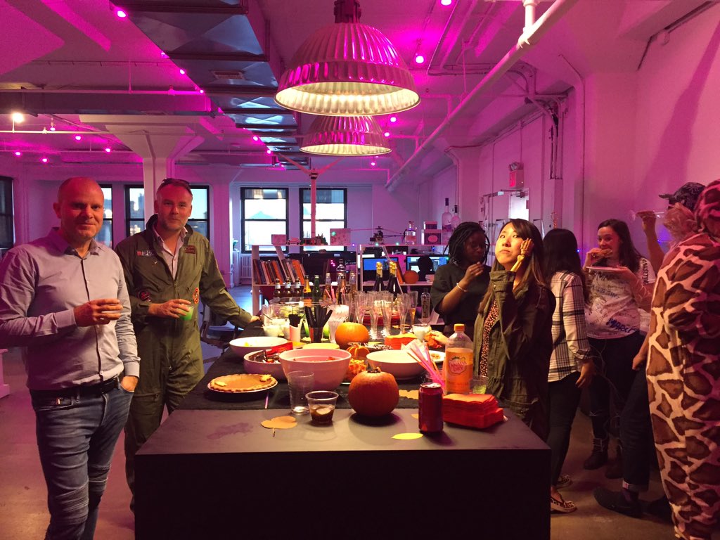 Halloween in the Vertic NYC office...