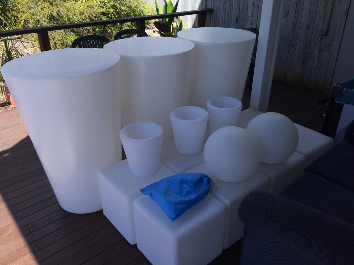 AntChemello's tweet photo. Big day ahead delivery our @Ignite_Ind furniture all over the Coast &amp; Brisbane. 1st one done. Enjoy your Halloween https://t.co/PCIghCjzyq