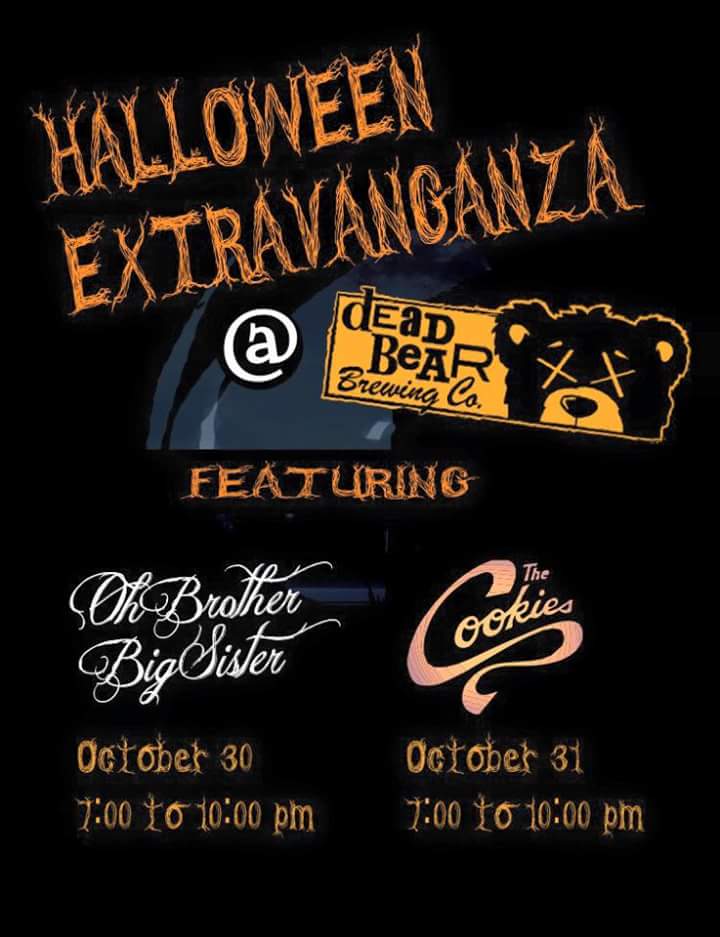 It's our 1 Year Anniversary tomorrow! FREE Dead Bear growler/howler with purchase of a fill! #celebrate #craftbeer