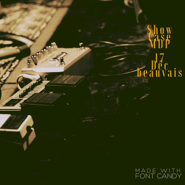 musicMDP's tweet image. #17dec2015 #Beauvais #showcase #mardelplata @chrisdawriter @AscaBeauvais @christellejut