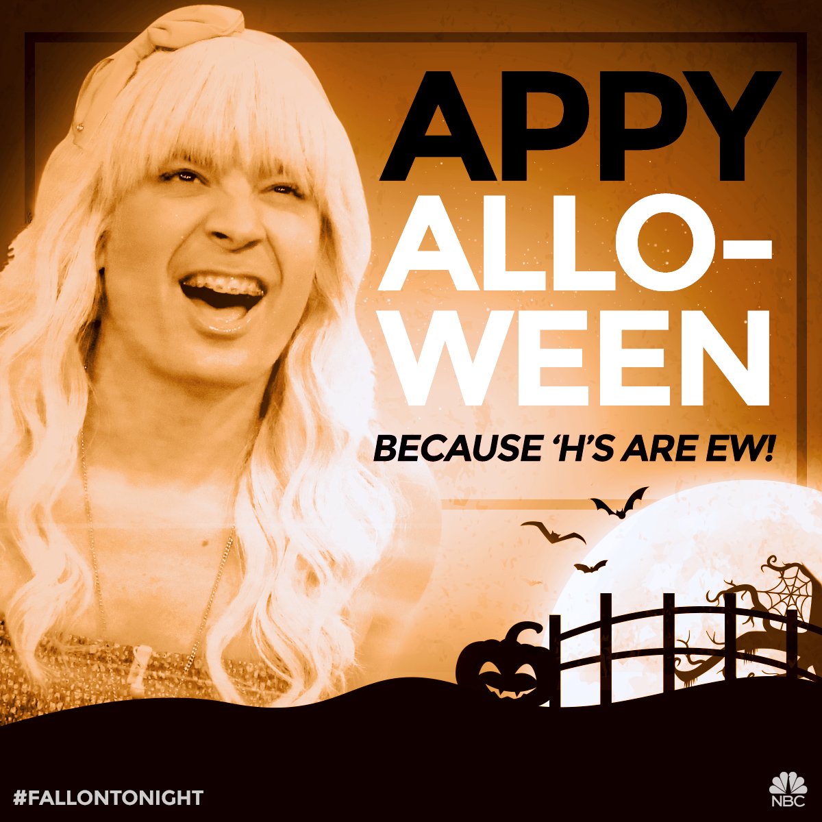 Sara says: #AppyAlloween! #HappyHalloween #Ew