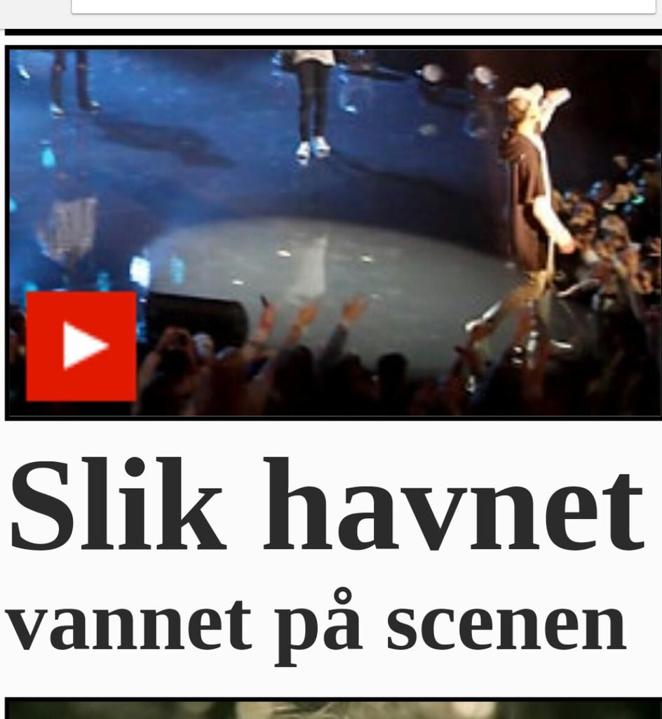Sklatring's tweet photo. Endelig. Nå kan jeg sove.  #vgbieber #VG #viktig #nyttig #flottdet #senkveld #aktuelt https://t.co/Tagw3VYSpp