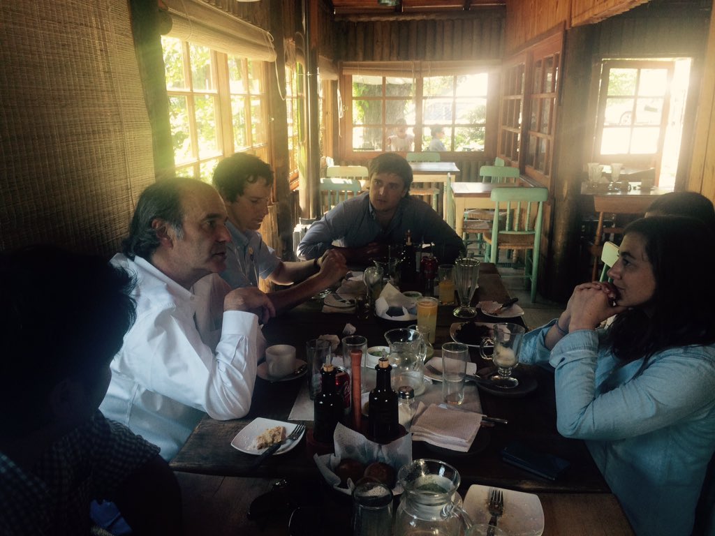 Almorzando con Miguel Allamand