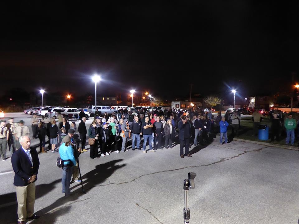 VoteMcCaffrey's tweet photo. Great job by @AdoptAHouse at the 3yr #Sandy Remembrance Ceremony @ Shore Rd Pk last nite! https://t.co/MvoUCmC5ms