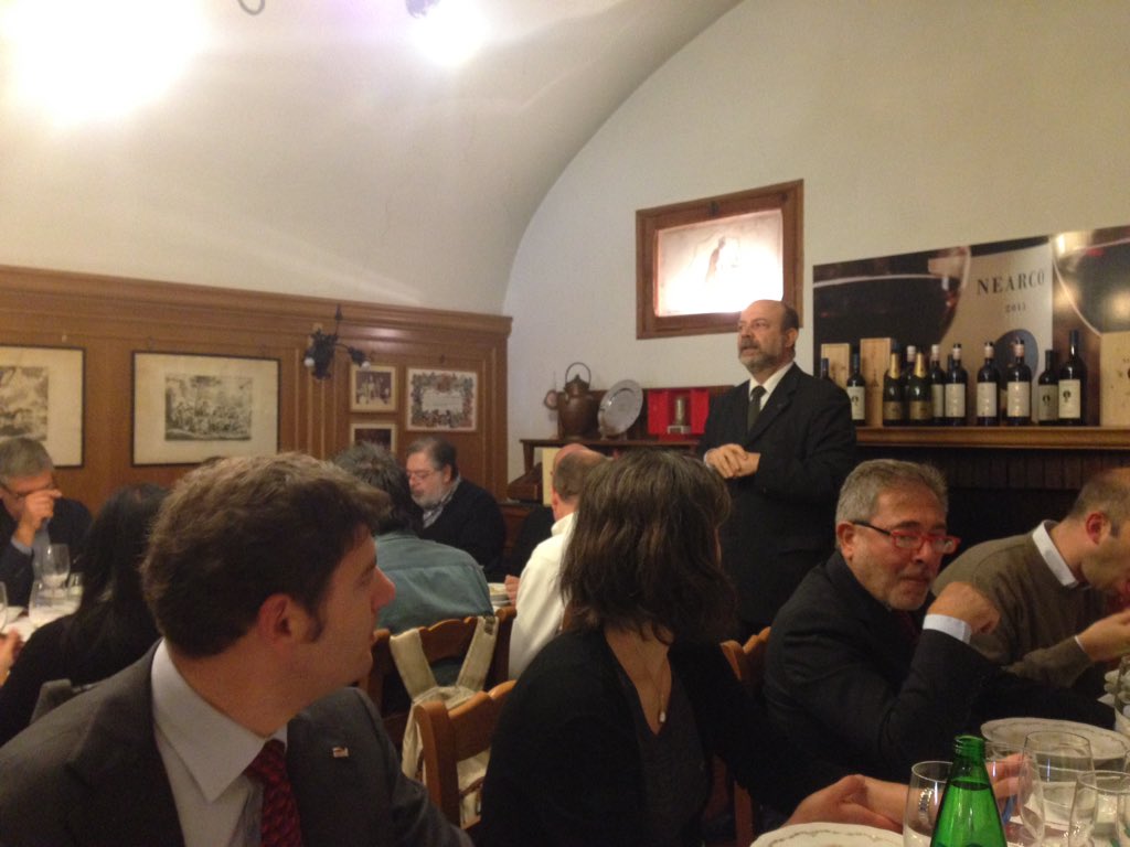 elylovemj's tweet photo. L'ONAV rilancia la sua presenza nella capitale! Presentazione del Pres. Nazionale Vito Intini da Checchino dal 1887 https://t.co/e082FPdYrw