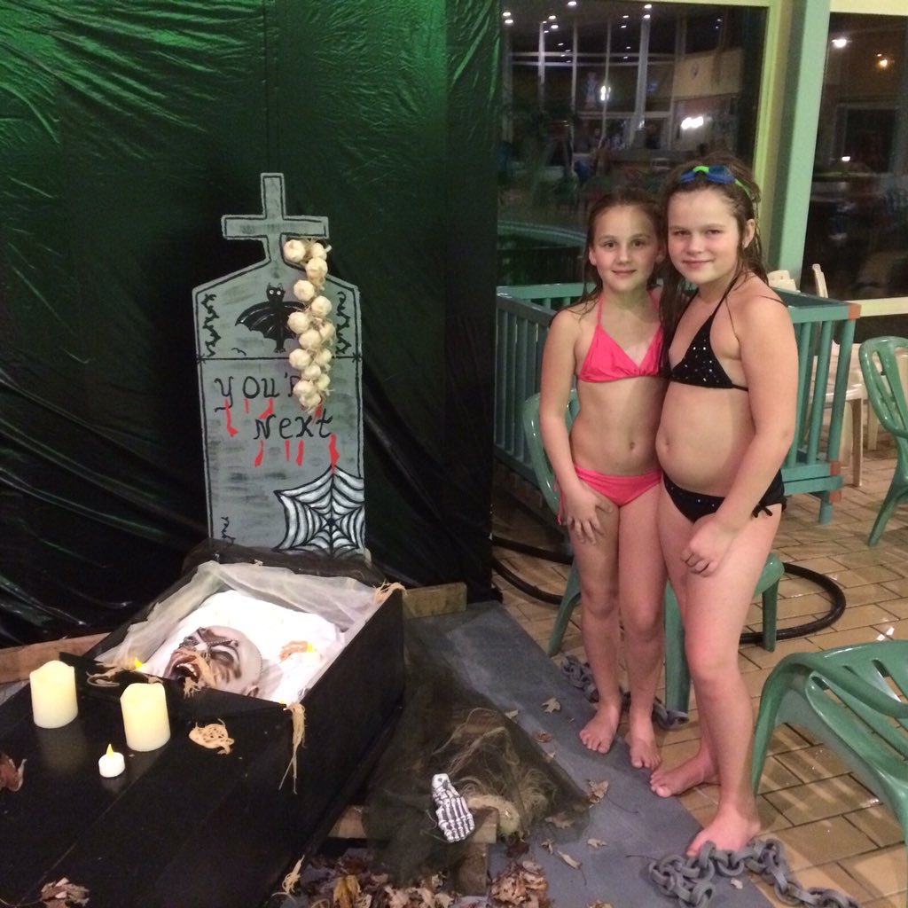 Halloweenfeest in De Hoorn was creepy!!! #alphenaandenrijn