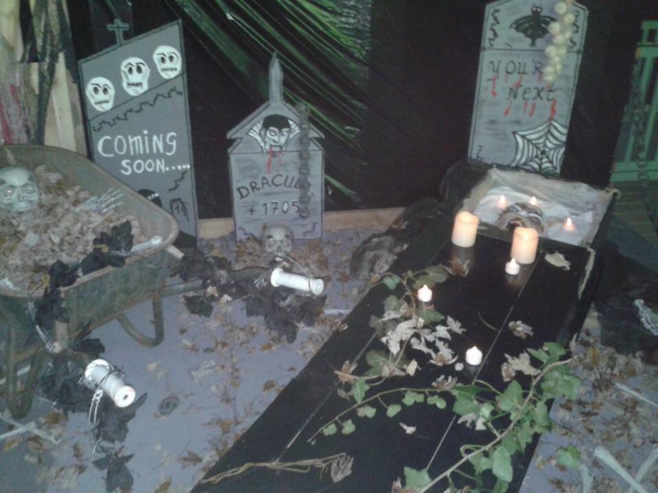 StSportspectrum's tweet photo. Halloweenfeest in De Hoorn was creepy!!! #alphenaandenrijn https://t.co/5kp3ZMNW0x