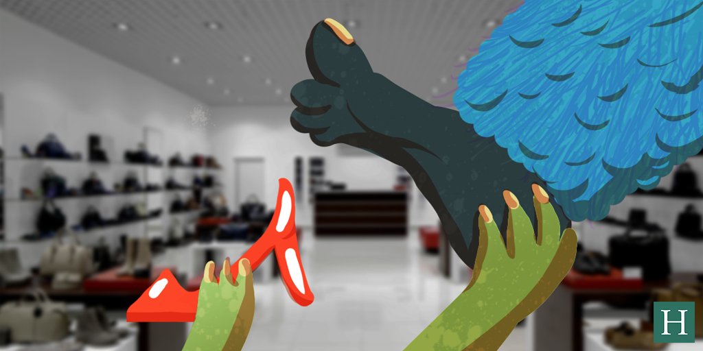 HuffPost's tweet image. #ProblemsForMonsters