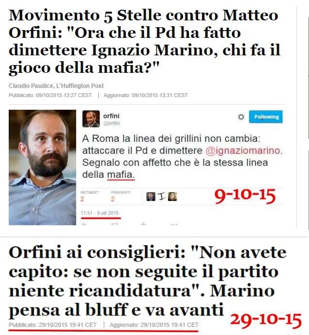 GhitaIacono's tweet photo. "#bersagliomobile: se il prefetto #Tronca sarà commissario di #Roma, #giubileo sarà come #expogate
#VotiamoliVia https://t.co/FVRM6IQbiB