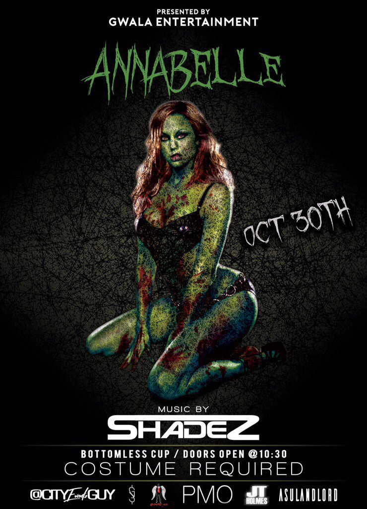 TevGrant's tweet photo. 🎊TONIGHT'S MAIN EVENT🎉:  

Biggest Halloween costume party tonight👻🎃 
FAV &amp; RT for invite and details😎 https://t.co/101GpJA0Ml