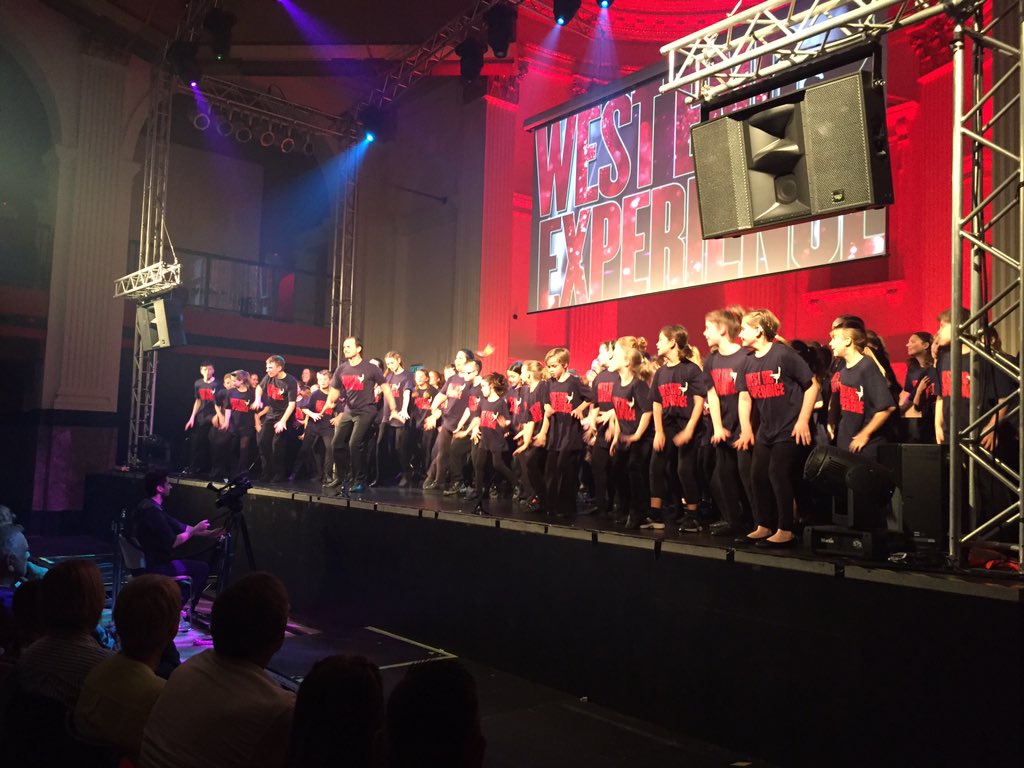 officialrmj's tweet photo. WOW @WestEndEx WHAT A SHOW!!!!!!! #WEERULE https://t.co/AfTbTkqffh