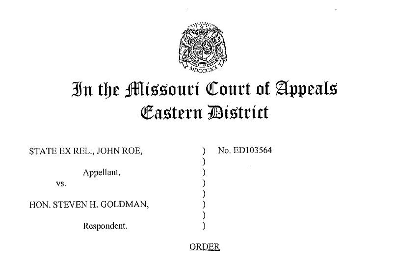 BREAKING: Court rules #GrandJurorRoe was unjustly removed, Judge ordered to disband Jury: aclu-mo.org/newsviews/2015…