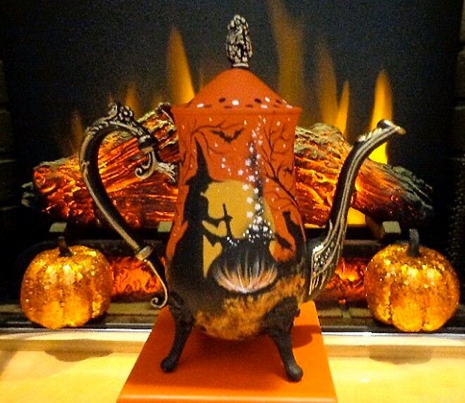 Getting ready for Halloween! #HappyHalloween