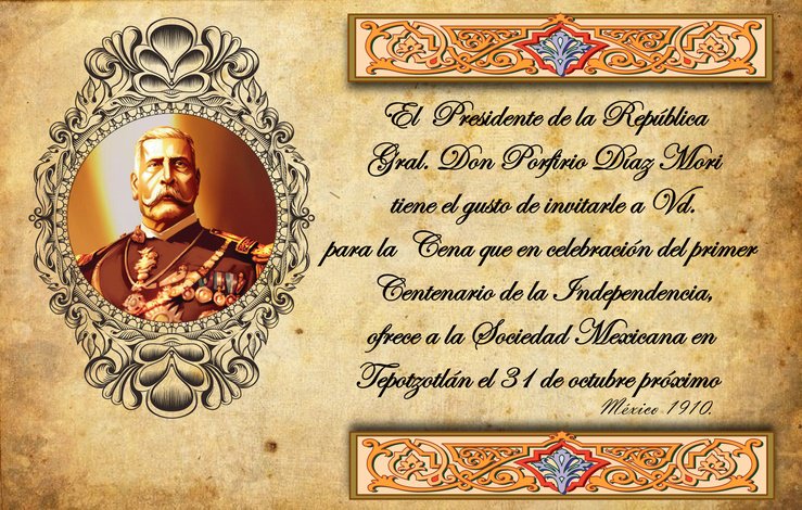 UniversalEdomex's tweet photo. Revive la Revolución y cena al estilo de Porfirio Díaz #Turismo #EdoMex https://t.co/S1sJIDjWi6 https://t.co/FrFzoPtNl5