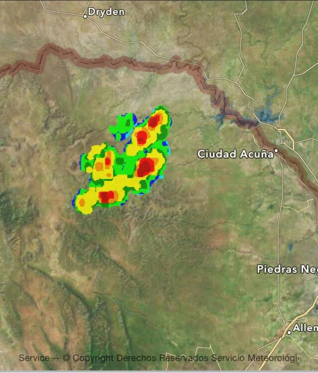 Pronostican tormenta y granizo en Coahuila - CSmOFFwUEAAhPy7