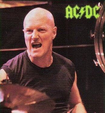 Happy birthday to AC/DC drummer Chris Slade!!! 