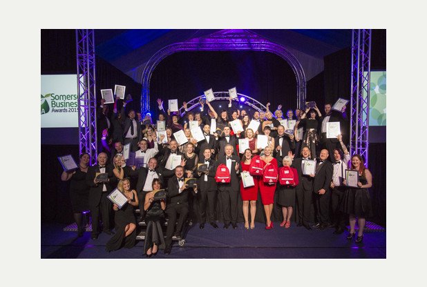 SomersetLive's tweet photo. Congrats to @SchoolinaBag1 on being named #charity of the year at these awards - https://t.co/QzNwxgiMNE https://t.co/C1xBrri06T
