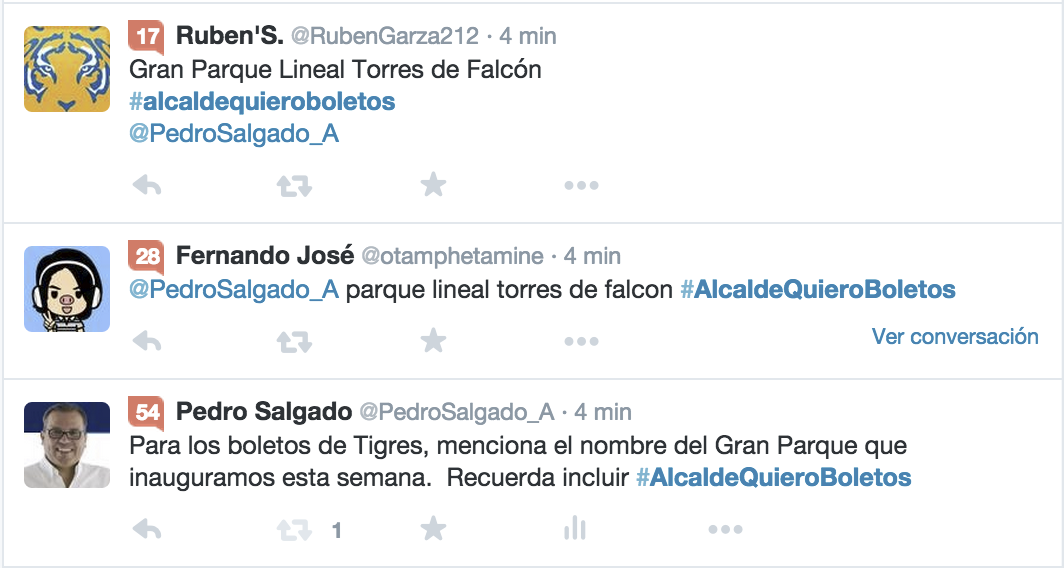 Muchas gracias a los que participaron. 
Ya tenemos a los dos ganadores, en un momento les envío información por MD.