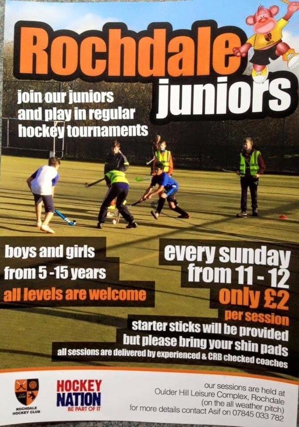 RHCLadies's tweet photo. Opportunities for all the family at Rochdale Hockey Club #hockey #junior #sport https://t.co/BsAMFS2zRG