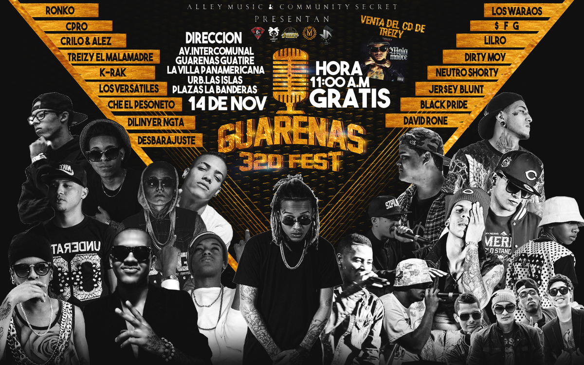 BlackPride_CS's tweet photo. (Guarenas 320Fest) lean La Información del  flayer Se Prendio eso para toda esa Gente de Guarenas Guatire y Caracas https://t.co/rxZ83DTRDG