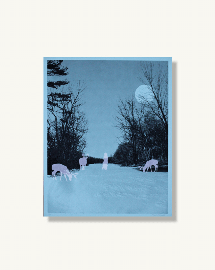 makersrowstore's tweet photo. Get spooked. This Woodland Ghosts Screenprint is hand pulled https://t.co/S718IWESSw https://t.co/wTYoTbk1Nv