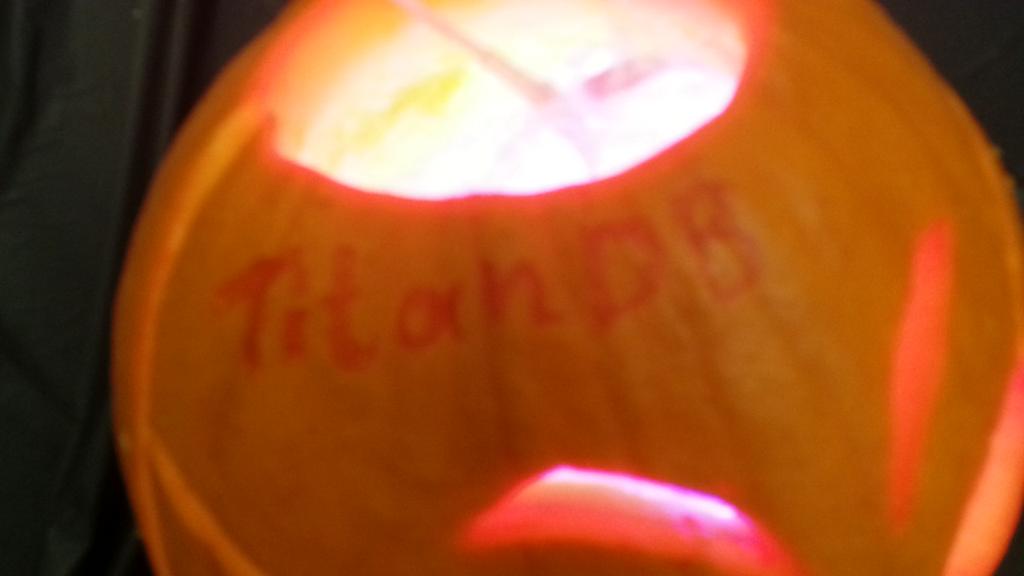 #graphdb #titandb happy halloween!