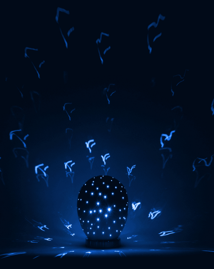 makersrowstore's tweet photo. Gaze into a ceiling full of stars with this glassy stoneware nightlight https://t.co/S718IWESSw https://t.co/ptV5xcYRbO