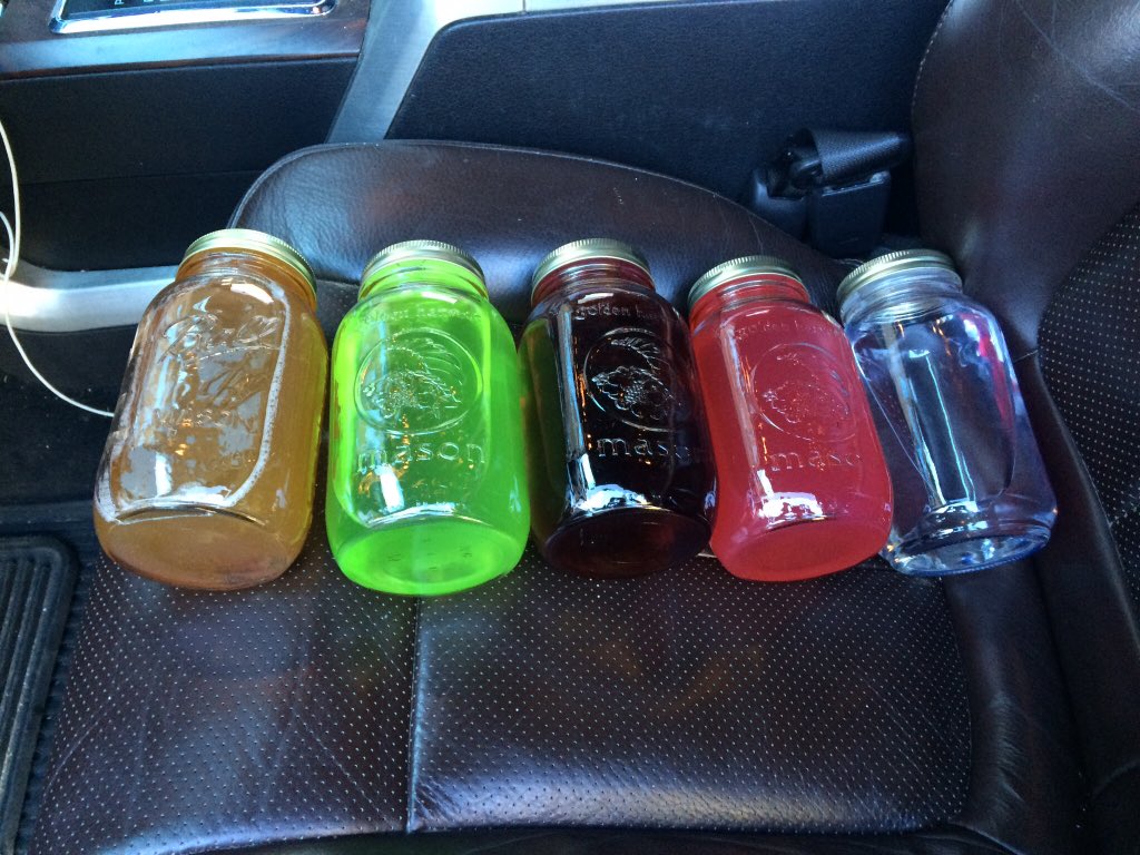 j_manning1988's tweet photo. Jars of many colors #realshine https://t.co/oBXxHqOHOH