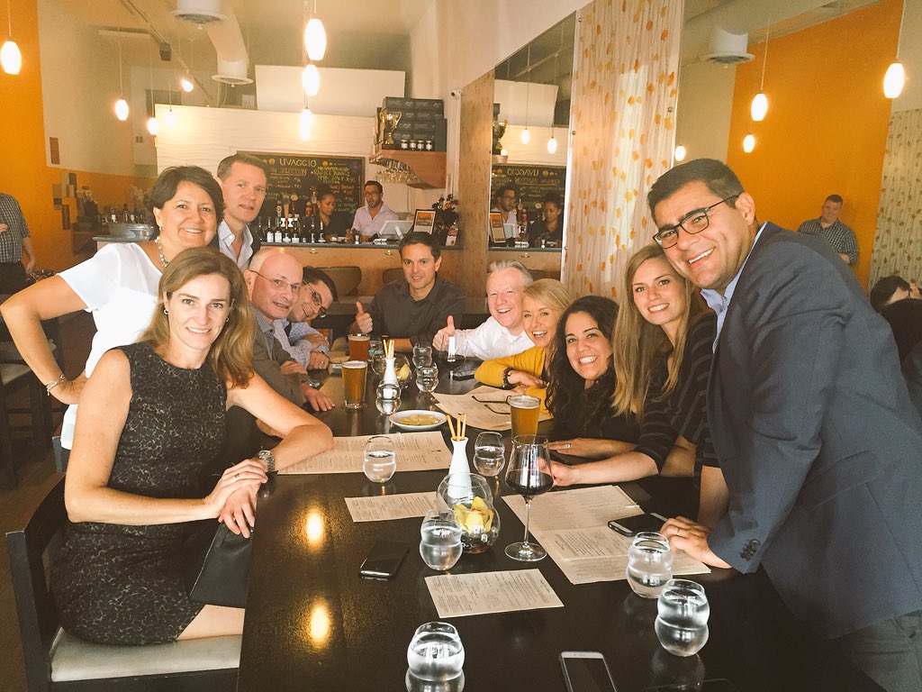 priscillaguasso's tweet photo. #InAHyattWorld we ❤️ our team happy hours! #HyattLAC https://t.co/8TJ6vpEo9V