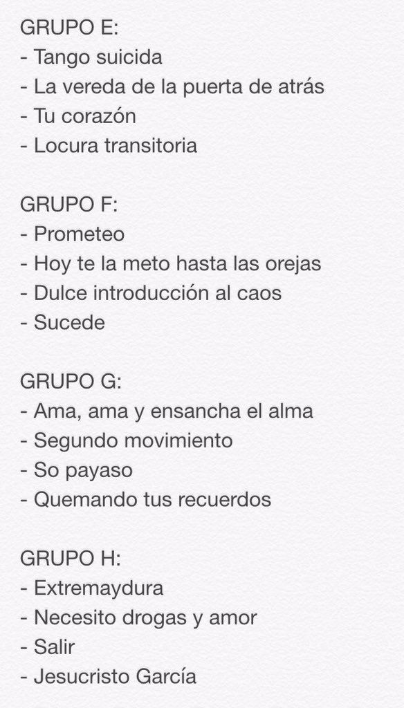 Extremoquotes's tweet photo. Ya tenemos grupos de la #COPAEXTREMODURO https://t.co/2g3u9xjINa