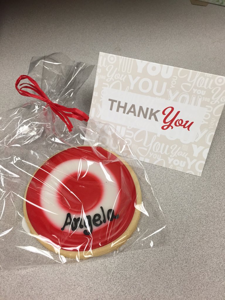 AngelaSTurner's tweet photo. Thnx @ShopTheBullseye!! Too cute! #wonderfulPeer #AmazingHR https://t.co/X45derLzFG