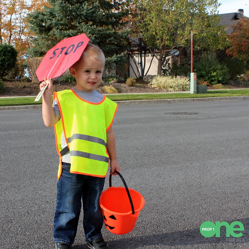 Prop1Utah's tweet photo. Vote YES for #Prop1Utah for better sidewalks and roads — so all trick-or-treaters have a Happy Halloween. https://t.co/I0ypMjzAbL