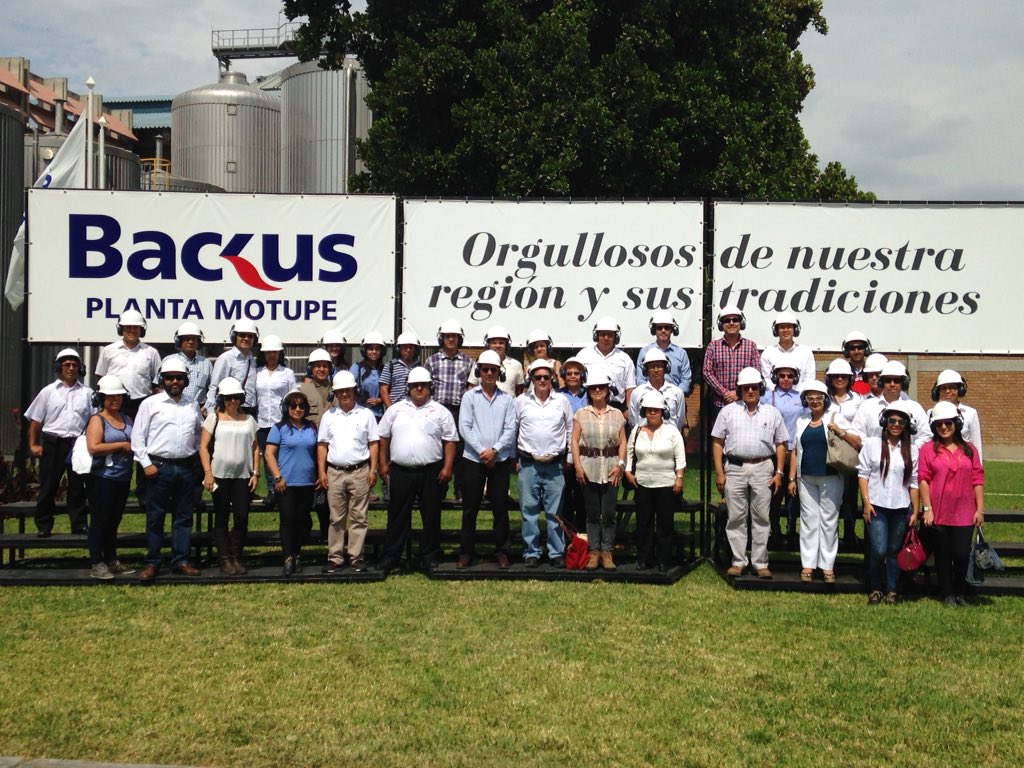 CesarRdlV's tweet photo. Un excelente día con la Cámara de Comercio Lambayeque  visitando el #MuseoDeTucume y #PlantaMotupe @BackusOficial https://t.co/pT3cohjtR6