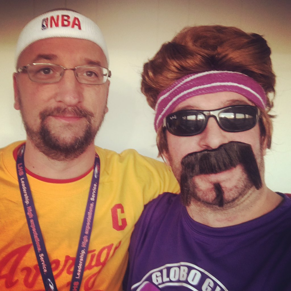 patandtimshow's tweet photo. The Pat and Tim Show is ready to dodge, dive, dip, duck, and dodge! Tweet @patandtimshow https://t.co/6sNNWpCbLm