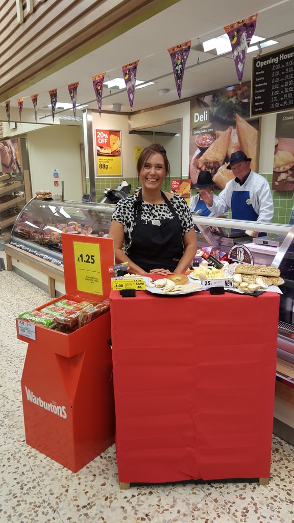 Fantastic week of giving our customers a try of our branded and finest products <a href="/TescoClitheroe/">Tesco Clitheroe</a>