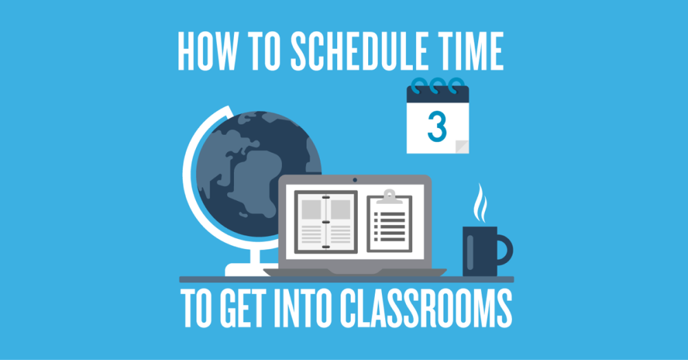 How To Schedule Time To Get Into Classrooms principalcenter.com/x/aj