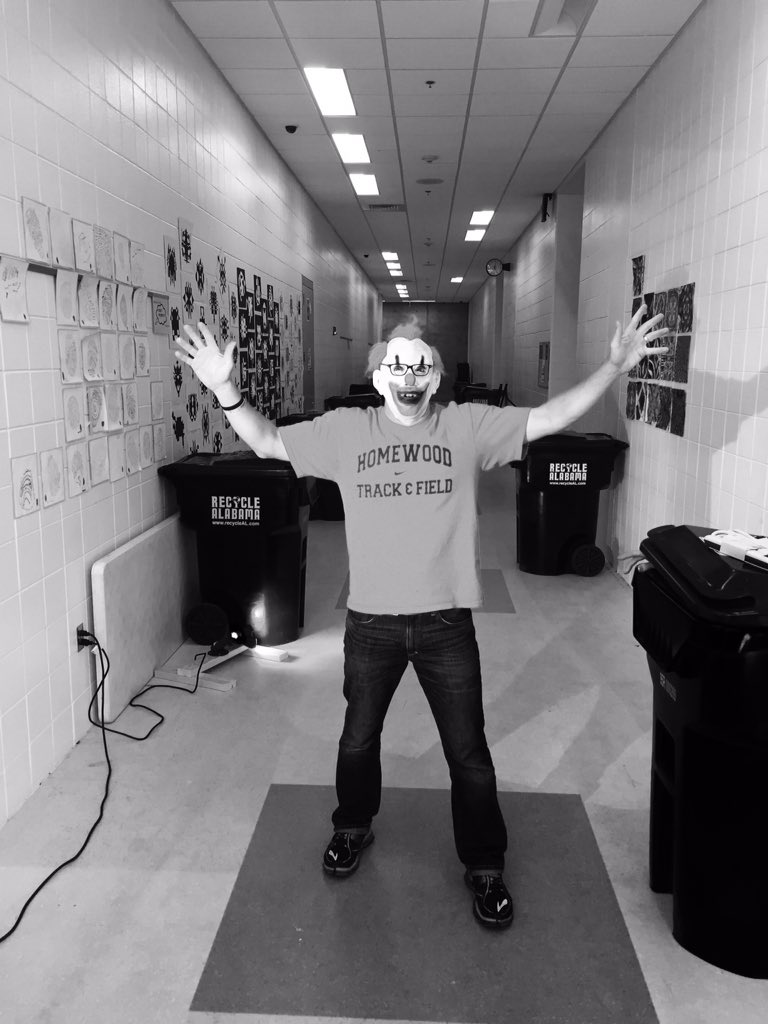 HMSccandtrack's tweet photo. @HomewoodMiddle students: watch out for the Recycle Troll tomorrow night. #recycle your candy wrappers. #hwdms https://t.co/sEnp3aW2es