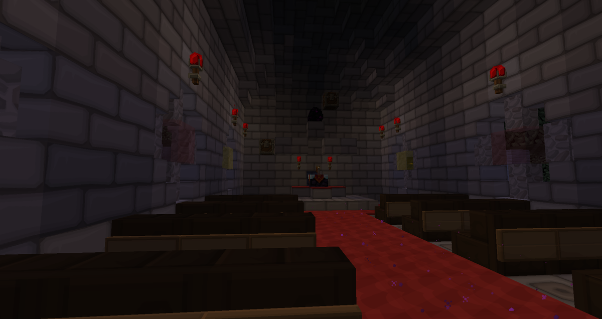 Server_Modern's tweet image. So nun beten wir