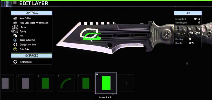 BO3Paint's tweet photo. @OpTicGaming Combat Knife by @wilesyplays https://t.co/2NDNlvbpIa